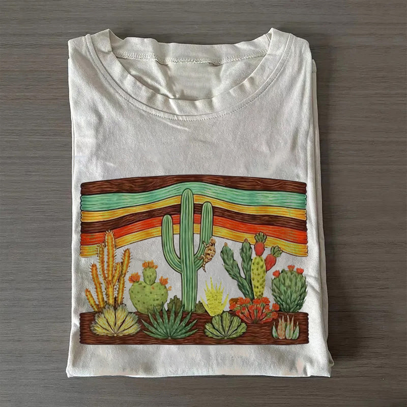 Desert Cactus T-shirt