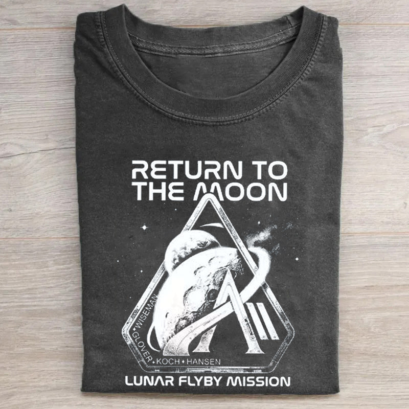 Return To The Moon T-shirt