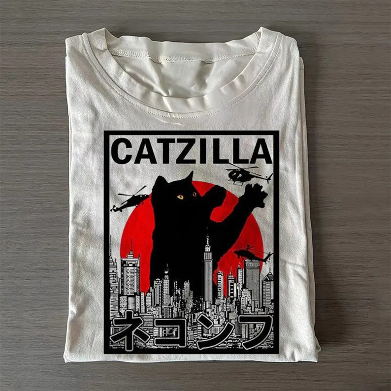 Funny Cat T-shirt