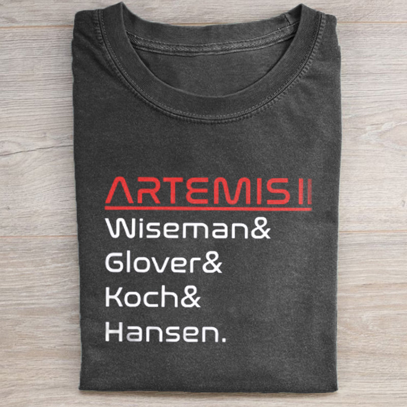 Artemis II Moon Mission T-shirt