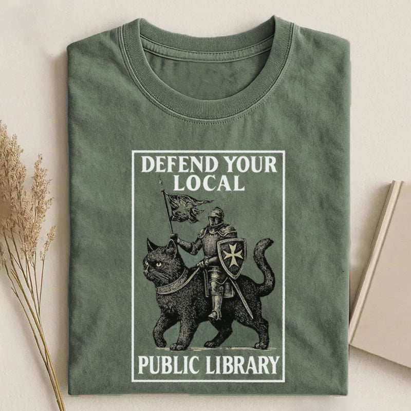 Defend Your Local Library T-shirt