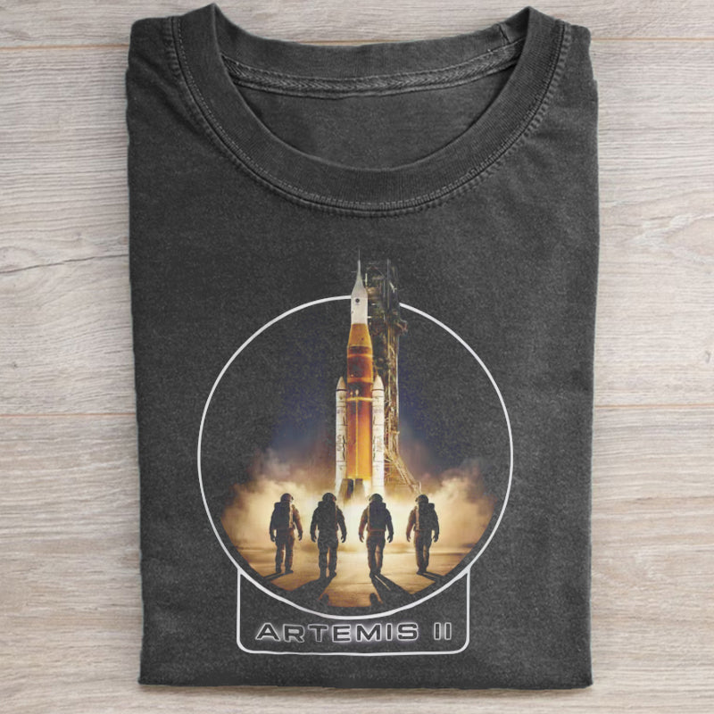 Artemis II Moon Mission T-shirt
