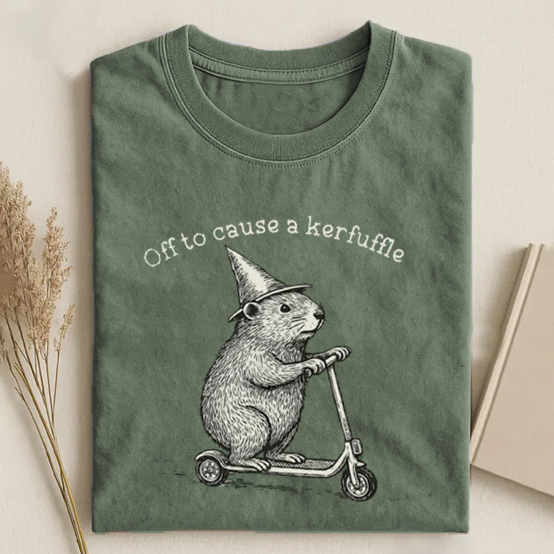 Off To Cause A Kerfuffle T-Shirt