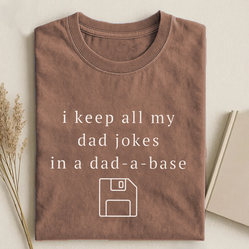 Dad-a-Base T-shirt