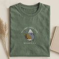 Embroidered Can’t Spell Cool Without Coo T-Shirt