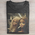 Absurdist Doll Smoking T-shirt