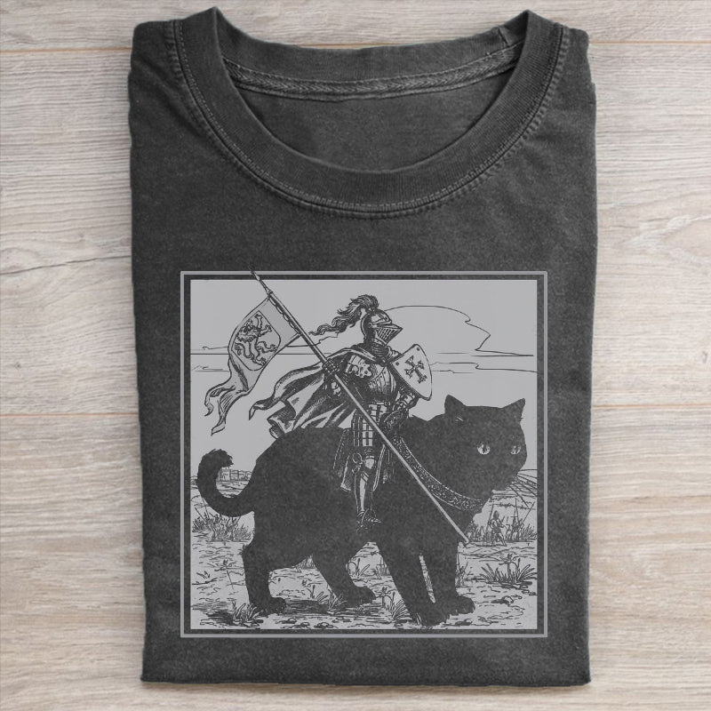 Medieval Knight T-shirt