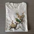 Perched In Bloom T-shirt