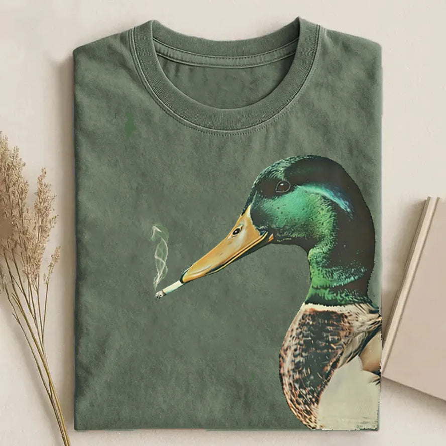 Mallard Smoking T-shirt