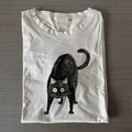 Alert Cat T-shirt