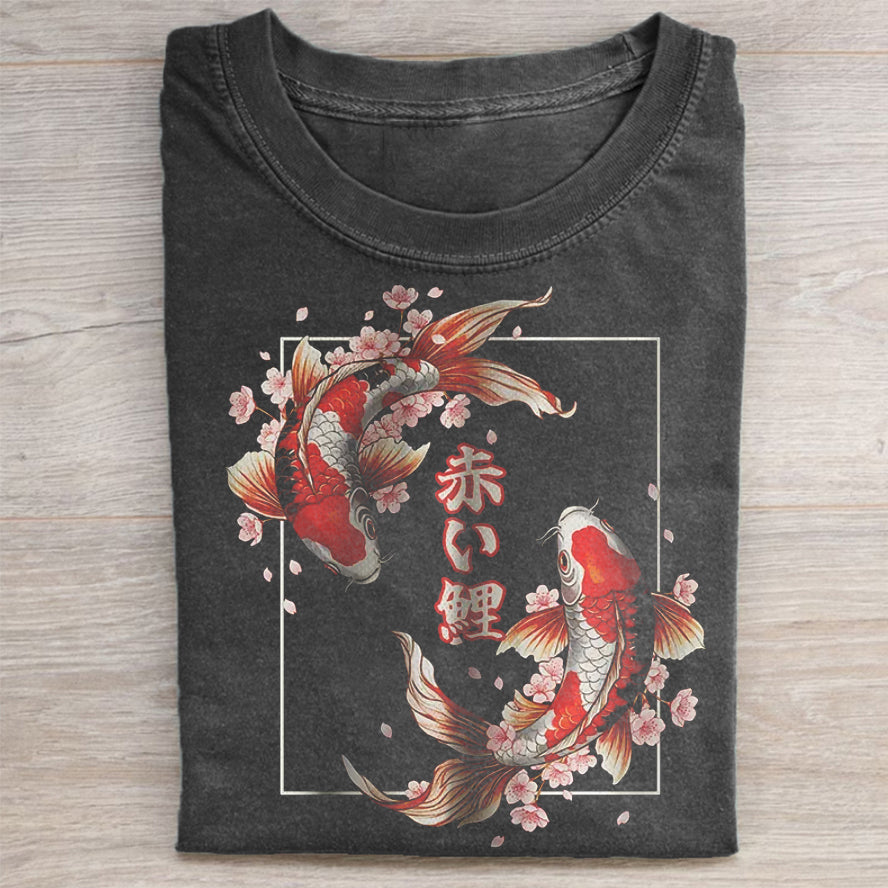 Sakura Koi Fish T-shirt