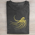 Retro Octopus T-shirt