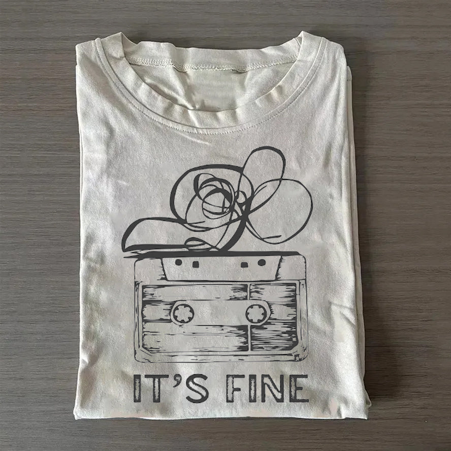 Retro Cassette T-shirt