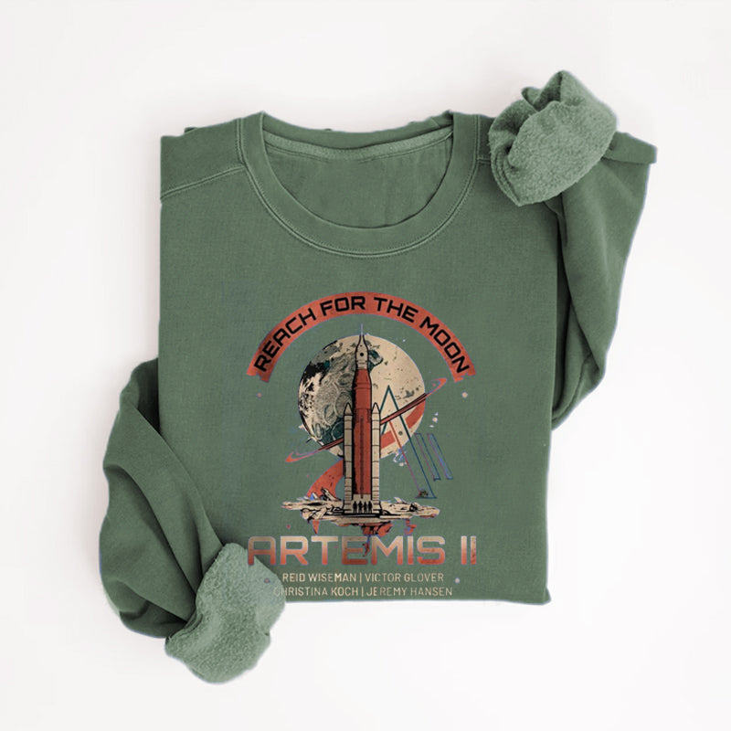 Artemis II Moon Mission Sweatshirt