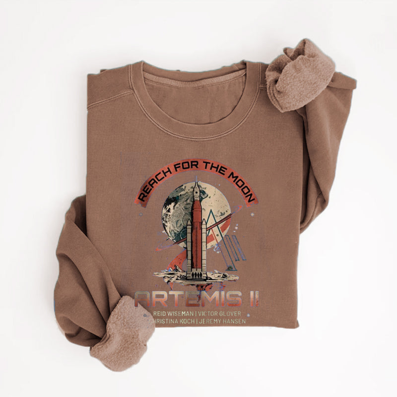 Artemis II Moon Mission Sweatshirt