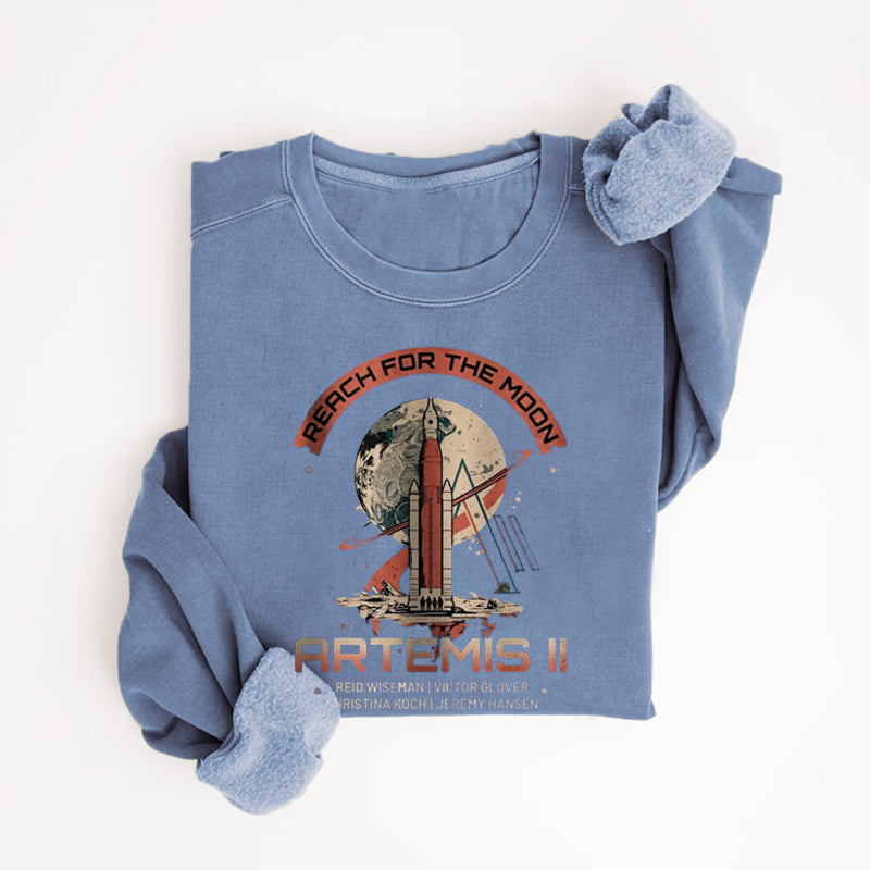 Artemis II Moon Mission Sweatshirt